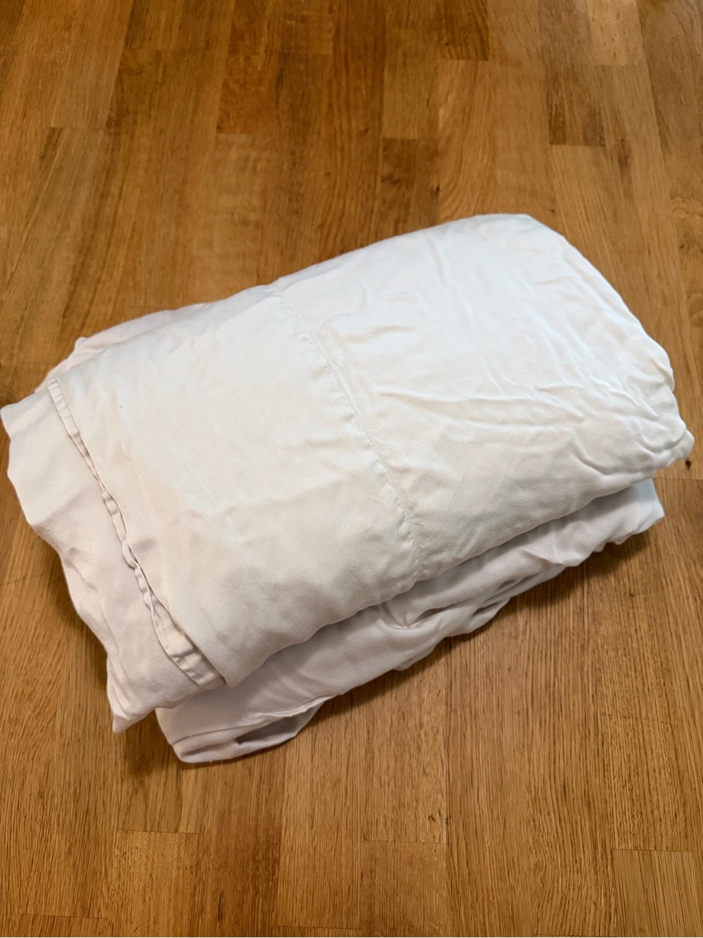 Cozy Earth QUEEN Ivory Fitted and Flat Bamboo Sheets